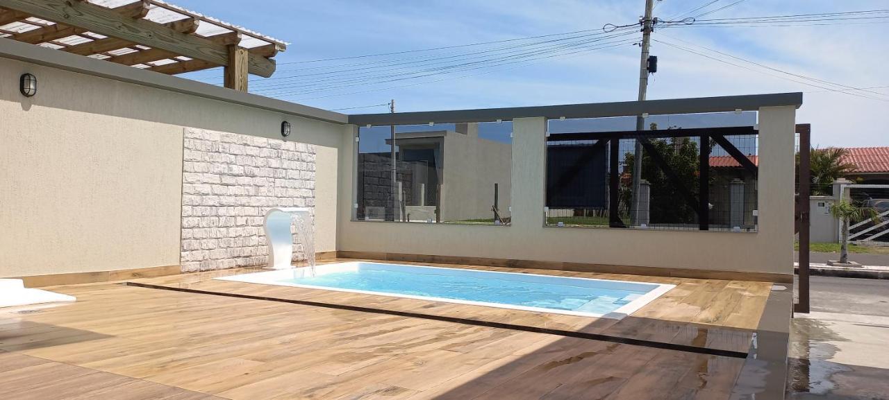 Casa Com Piscina Pertinho Do Mar Em Capão da Canoa Exteriör bild