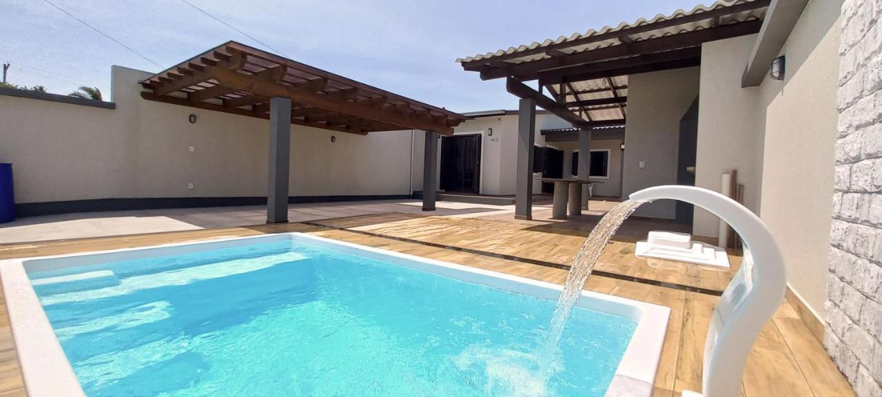 Casa Com Piscina Pertinho Do Mar Em Capão da Canoa Exteriör bild