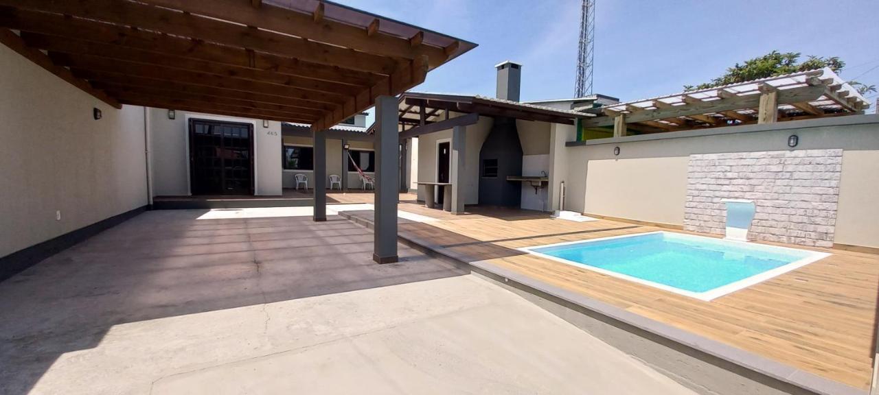 Casa Com Piscina Pertinho Do Mar Em Capão da Canoa Exteriör bild